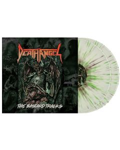 DEATH ANGEL - The Bastard Tracks - 2LP - Cloud Splatter