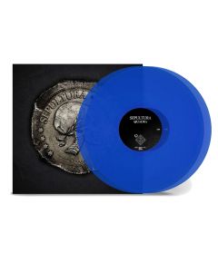 SEPULTURA - Quadra - 2LP - Transparent Blue