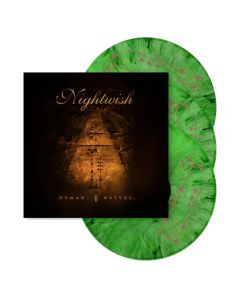 NIGHTWISH - HUMAN. :II: NATURE. - 3LP - Eco - Marbled