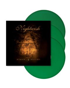 NIGHTWISH - HUMAN. :II: NATURE. - 3LP - Astro Green