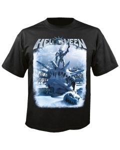 HELLOWEEN - My God given Right - Cover - Black - T-Shirt