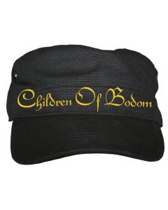 CHILDREN OF BODOM - Children of Bodom - Logo - bestickt - Army Cap