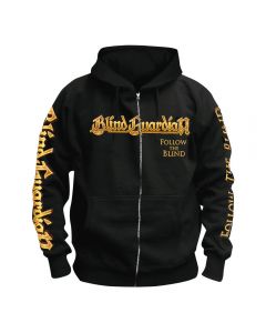 BLIND GUARDIAN - Follow the blind - Classic Edition - Kapuzenjacke / Zipper