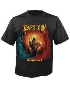BENEDICTION - Scriptures - Cover - T-Shirt