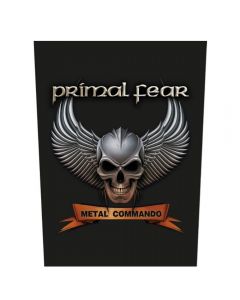 PRIMAL FEAR - Metal Commando - Backpatch / Rückenaufnäher