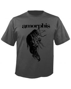 AMORPHIS - Joutsen - Charcoal - T-Shirt