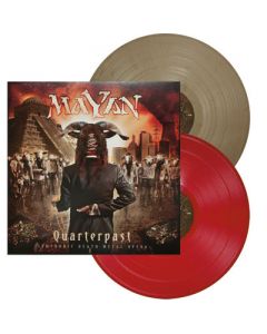 MAYAN - Quarterpast - DLP (brown/red)