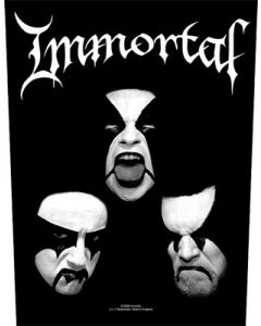 IMMORTAL - Blashyrkh - Backpatch / Rückenaufnäher