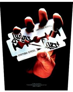 JUDAS PRIEST - British Steel - Backpatch / Rückenaufnäher