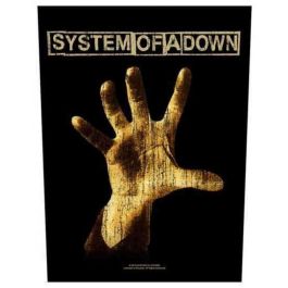 SYSTEM OF A DOWN Hand Backpatch