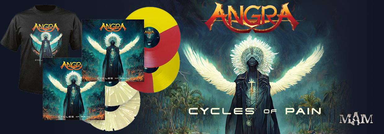 ANGRA - Cycles of Pain