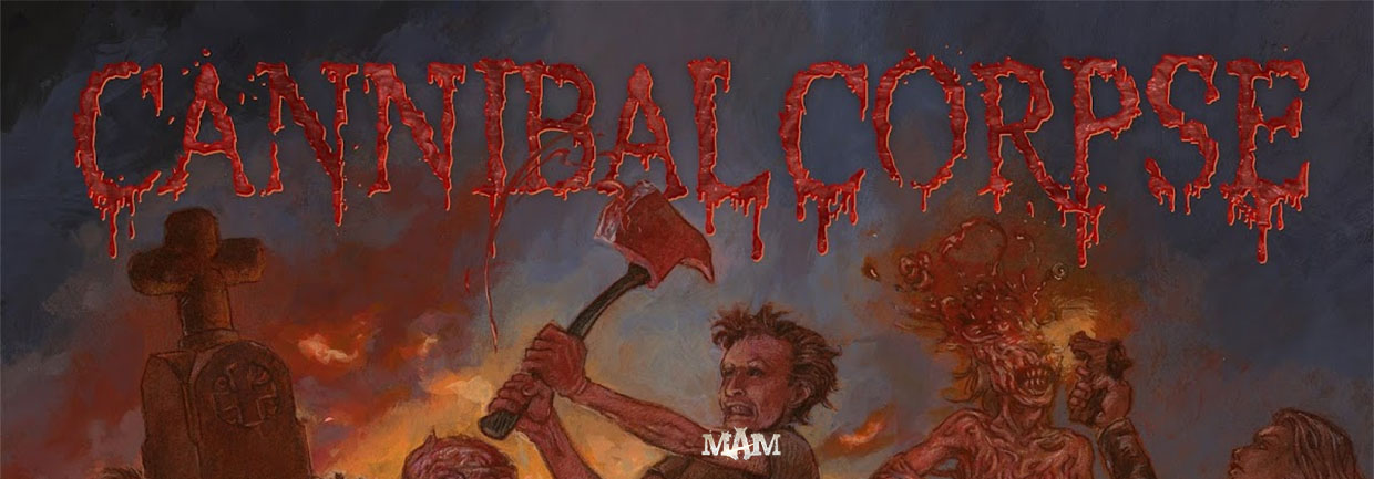 CANNIBAL CORPSE - Chaos Horrific 