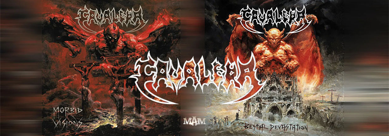 CAVALERA - Morbid Visions